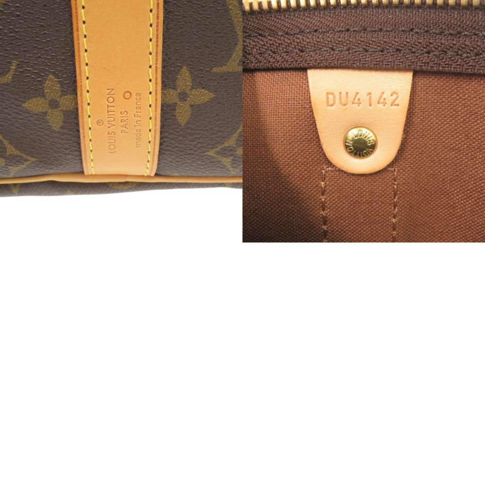 LOUIS VUITTON Brown Monogram Boston Bag - Picture 10 of 10